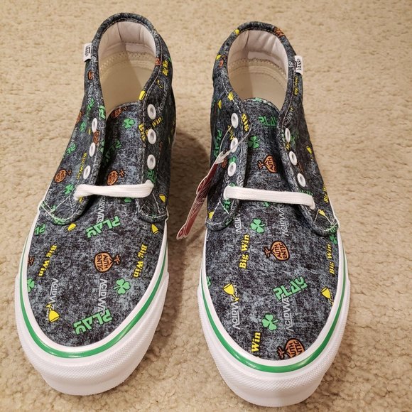 VANS VAULT X FERGUS PURCELL OG CHUKKA LX Men\'s 9.5 main image 4